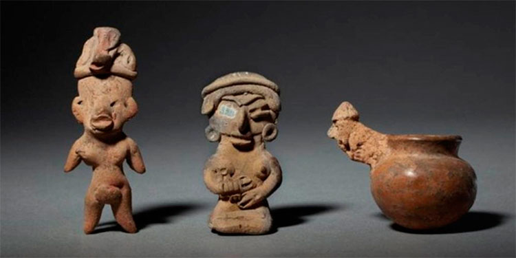 Siete países latinoamericanos denuncian otra subasta de bienes precolombinos Siete países latinoamericanos denuncian otra subasta de bienes precolombinos