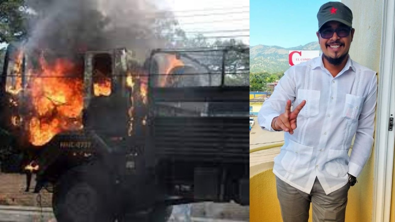 Absuelto líder universitario acusado de incendiar camión militar tras aplicarle ‘amnistía política’