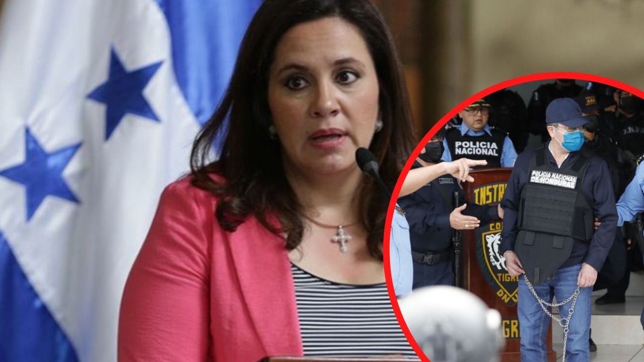 Ana Garcia de Hernández: «Mi esposo es inocente, es victima de una conspiración con altos tintes de persecución política de una venganza» Ana Garcia de Hernández: «Mi esposo es inocente, es victima de una conspiración con altos tintes de persecución política de una venganza»