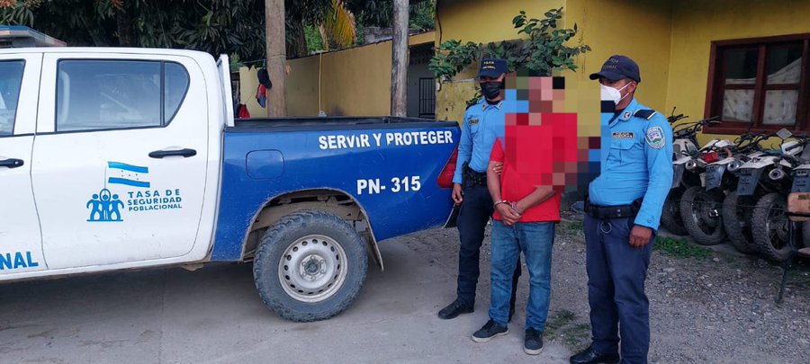 Pastor evangélico es capturado por el delito de violación agravada en Tocoa