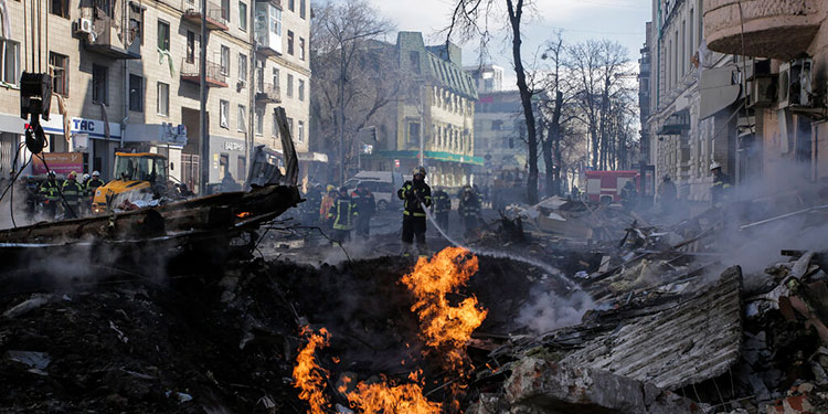 Rusia ve avances en negociaciones, mientras continúa sus ataques