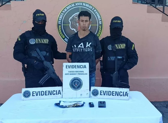 FNAMP captura a presunto miembro de la 18 en Comayagüela FNAMP captura a presunto miembro de la 18 en Comayagüela