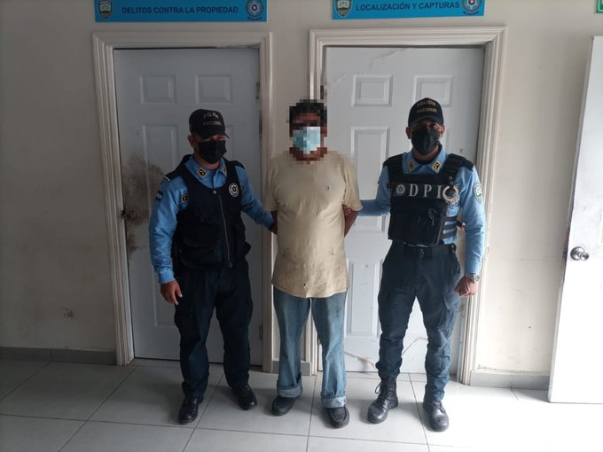 Jornalero de 67 años, es capturado por la violación de una menor de 3 años en la Col. Dantony de La Ceiba