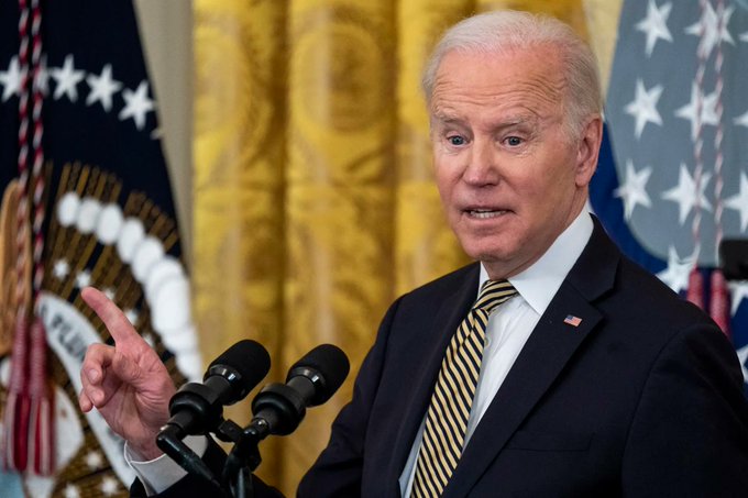 Biden llama «criminal de guerra» a Putin