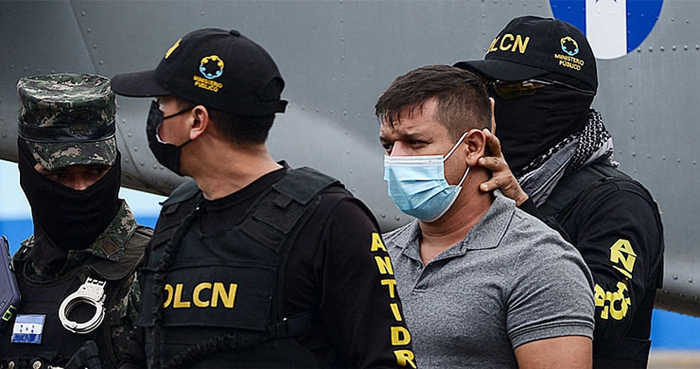 Óscar Fernando Santos Tobar, alias «Teto Santos» es extraditado a EEUU Óscar Fernando Santos Tobar, alias «Teto Santos» es extraditado a EEUU