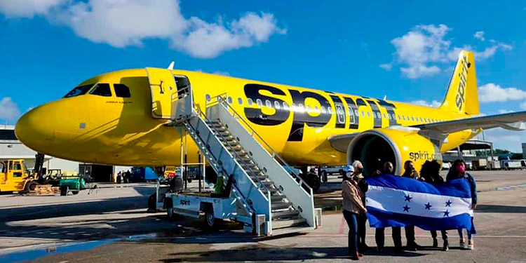 Spirit anuncia nuevos precios en vuelos desde Palmerola a EEUU