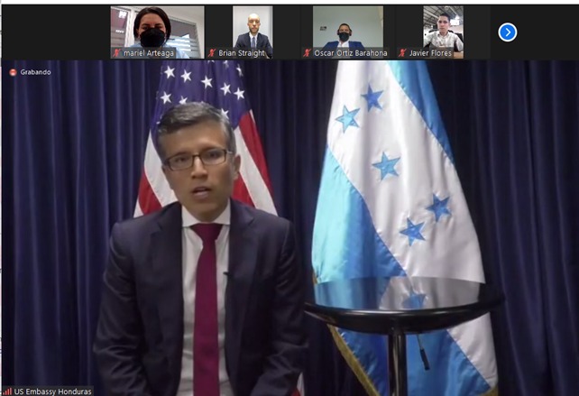 Embajada de Estados Unidos en Honduras: Seguimos unidos con Ucrania Embajada de Estados Unidos en Honduras: Seguimos unidos con Ucrania