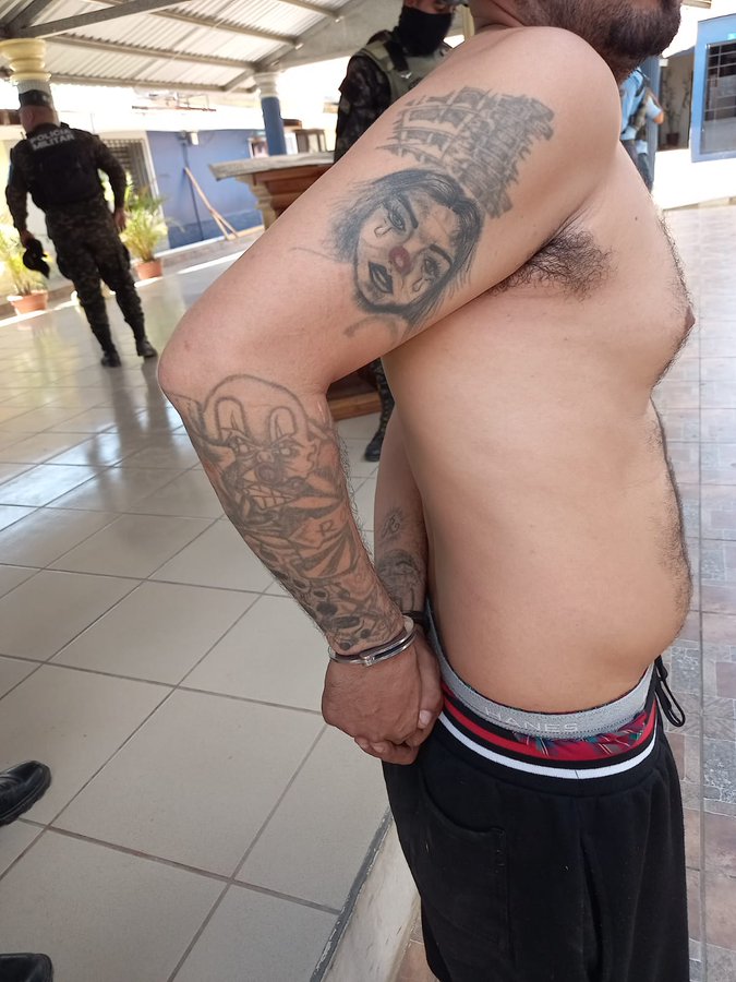 Detienen a supuesto miembro de estructuras criminales en frontera con El Salvador