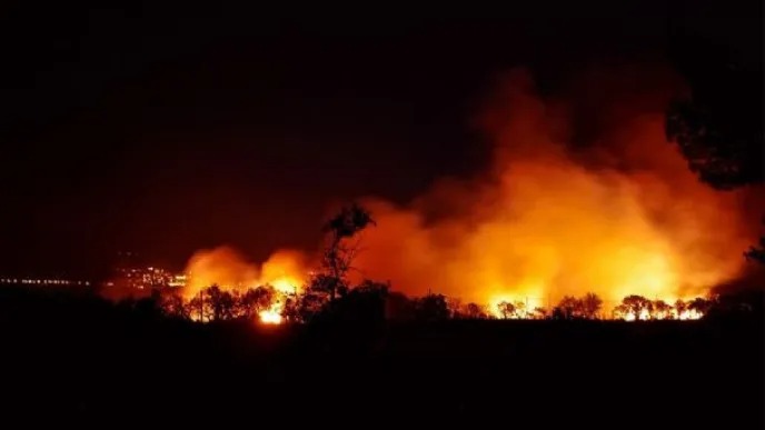 Incendio forestal provoca la muerte de cinco mujeres en Guatemala