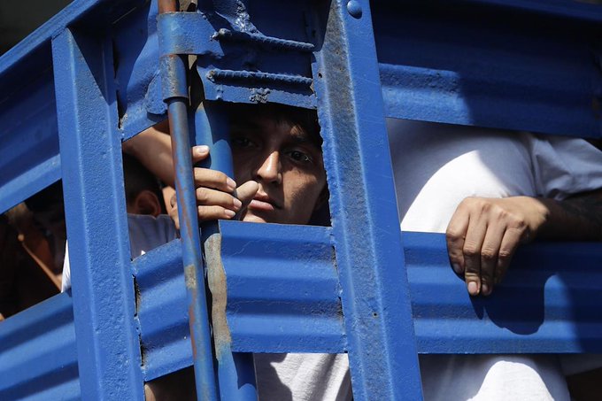 Más de 8.000 pandilleros capturados en El Salvador, de acuerdo con Bukele