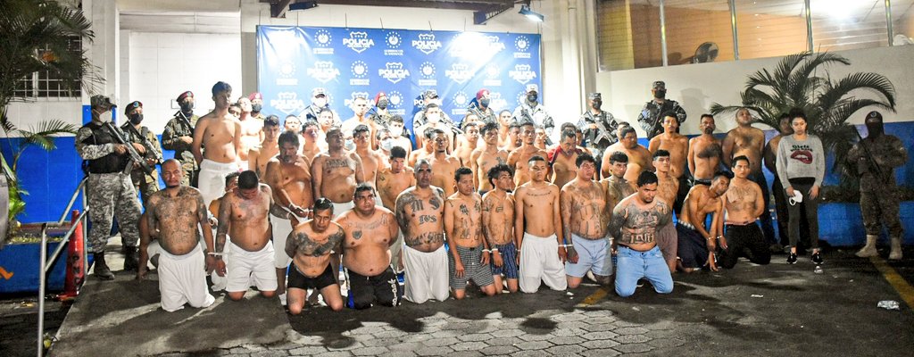 El Salvador: Más de 5,747 personas detenidas durante el régimen de excepción