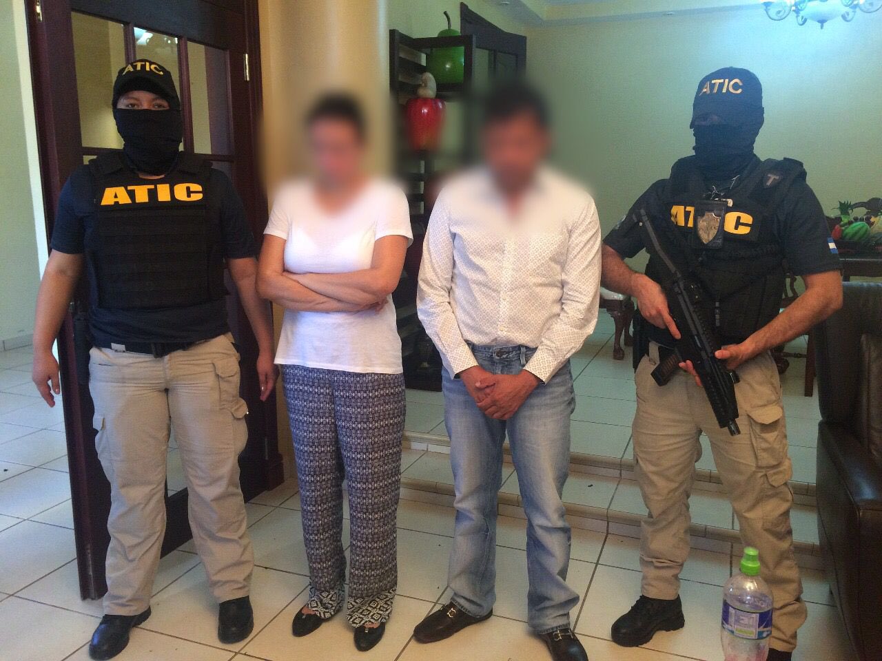 A juicio pareja vinculada al clan Barralaga por lavado de casi cinco mil millones de lempiras A juicio pareja vinculada al clan Barralaga por lavado de casi cinco mil millones de lempiras