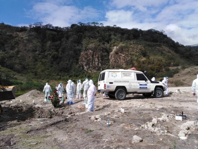 Personal de Medicina Forense realizará este sábado la primera inhumación del año