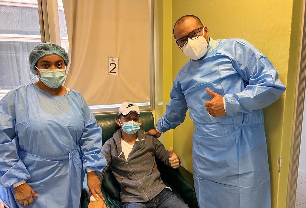 Con éxito HE aplica por primera vez tratamiento para pacientes con Esclerosis Múltiple