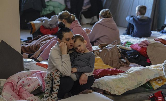 La ONU denuncia el drama que viven las mujeres y niños en Ucrania