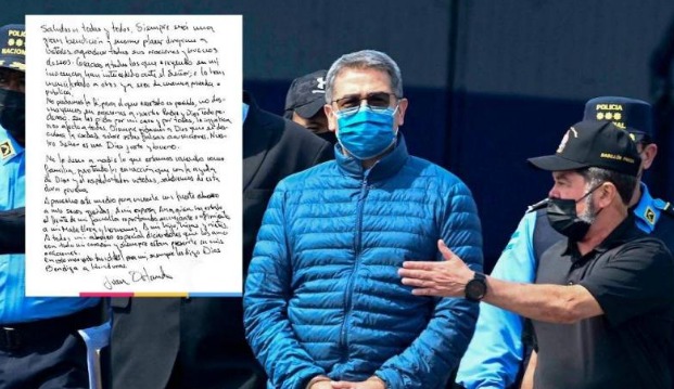 ‘La injusticia nos afectó a todos’: Ana García revela nueva carta de Juan Orlando Hernández