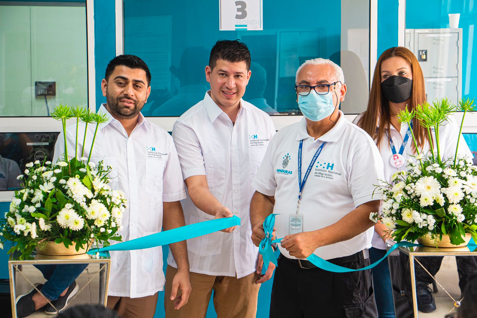 Migración inaugura remodelación de la Delegación de Guasaule Migración inaugura remodelación de la Delegación de Guasaule