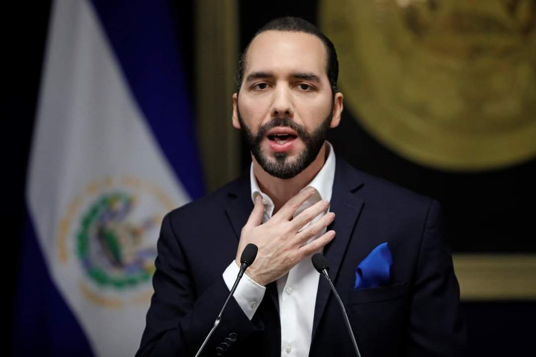CN otorga a Nayib Bukele galardón Gran Cruz Extraordinaria con Placa de Oro por ayuda tras huracanes Eta e Iota y la pandemia