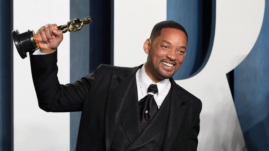 Will Smith renuncia a la Academia tras la bofetada en los Óscar