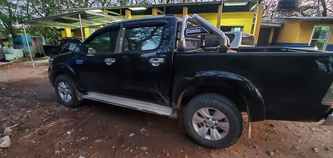 Detienen a individuo por transportar ilegalmente a 10 cubanos en Choluteca