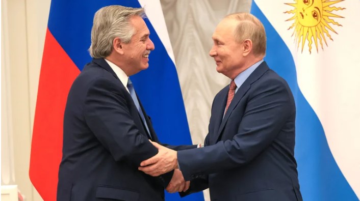 Rusia reanudará los vuelos a la Argentina y a otros “países amigos”