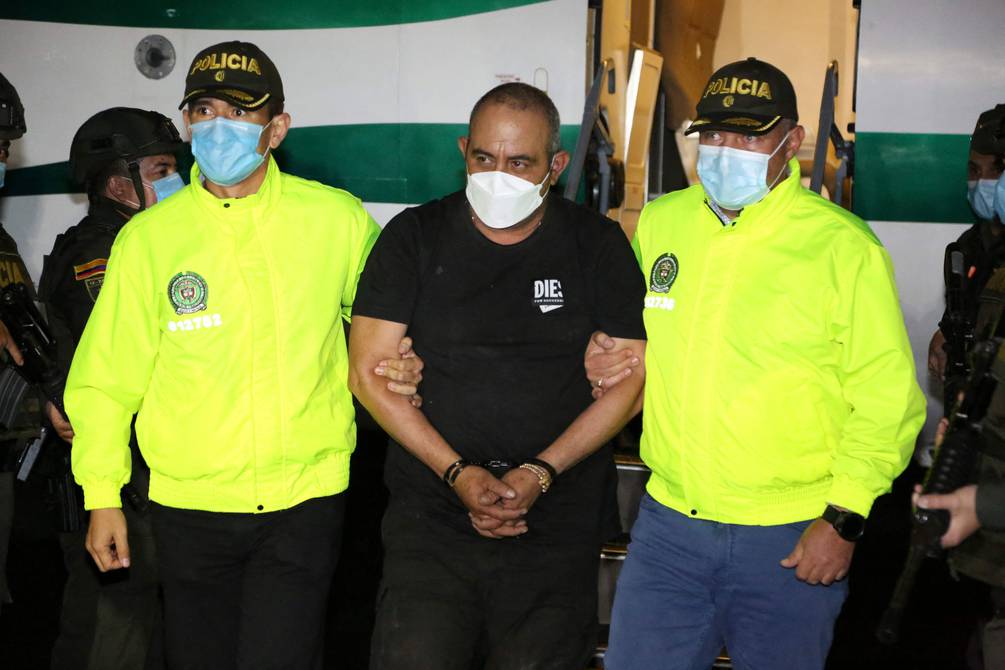 Colombia: Duque firma extradición de alias «Otoniel» jefe del Clan del Golfo
