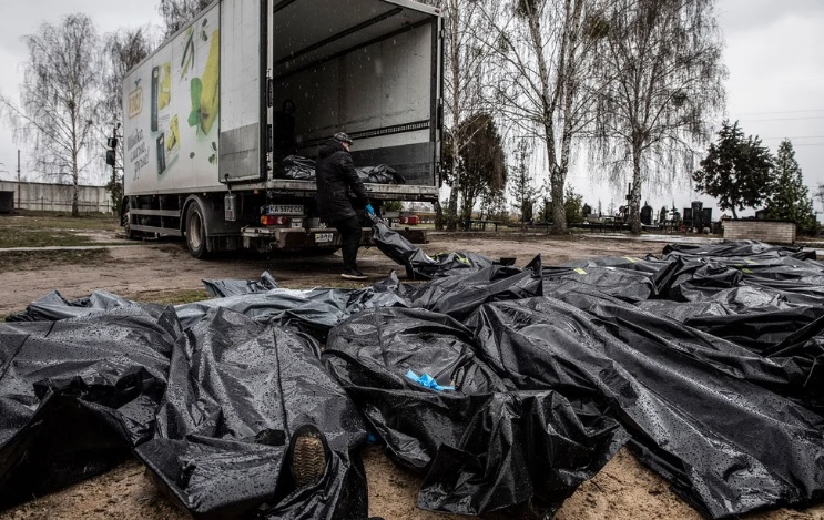 Putin concede título honorífico a brigada de ejército ruso que operó en Bucha