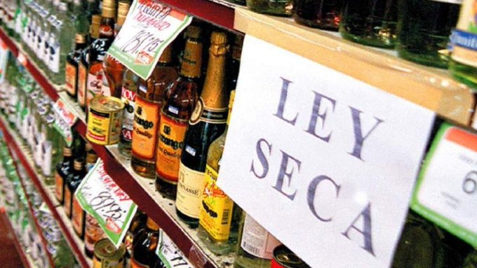 Decretan Ley Seca para el Viernes Santo y Domingo de Resurrección en el Distrito Central