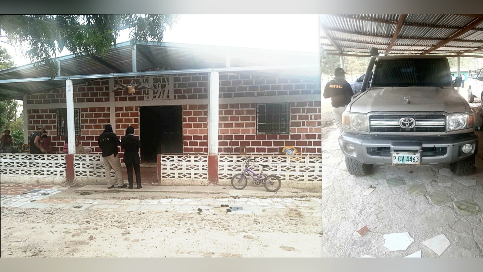 MP inicia aseguramiento de 21 bienes de excomisionado de la Policía MP inicia aseguramiento de 21 bienes de excomisionado de la Policía