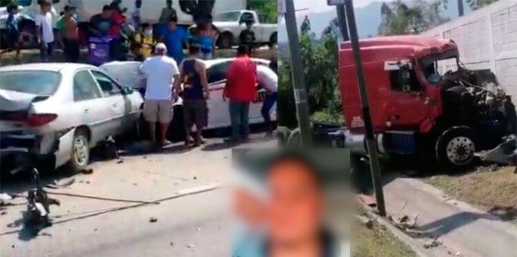 Conductor de rastra que provocó accidente en SPS es acusado de tres delitos penales