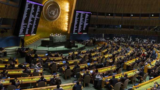 La ONU suspende a Rusia del Consejo de Derechos Humanos La ONU suspende a Rusia del Consejo de Derechos Humanos