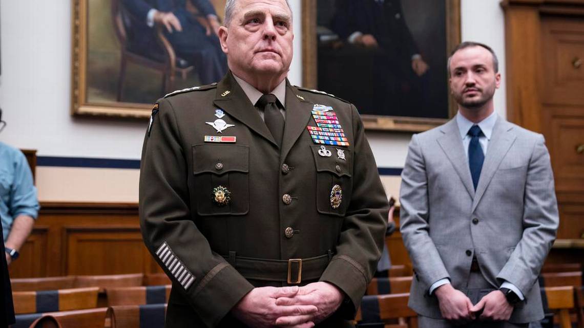 El jefe del Estado Mayor de EEUU predice que conflicto en Ucrania durará años