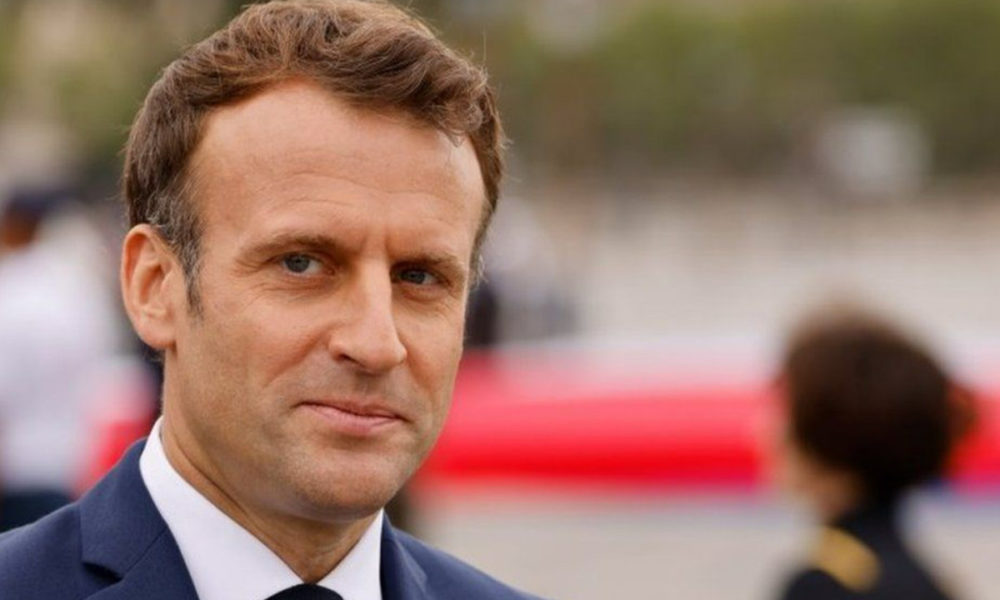 Elecciones en Francia: Emmanuel Macron gana la primera vuelta y se medirá con Marine Le Pen en el balotaje Elecciones en Francia: Emmanuel Macron gana la primera vuelta y se medirá con Marine Le Pen en el balotaje