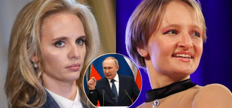 EEUU intensifica bloqueo financiero a Rusia y sanciona a dos hijas de Putin EEUU intensifica bloqueo financiero a Rusia y sanciona a dos hijas de Putin