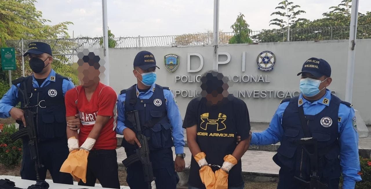 En menos de 12 horas DPI arresta a dos supuestos gatilleros de la MS-13 en la zona norte del país En menos de 12 horas DPI arresta a dos supuestos gatilleros de la MS-13 en la zona norte del país