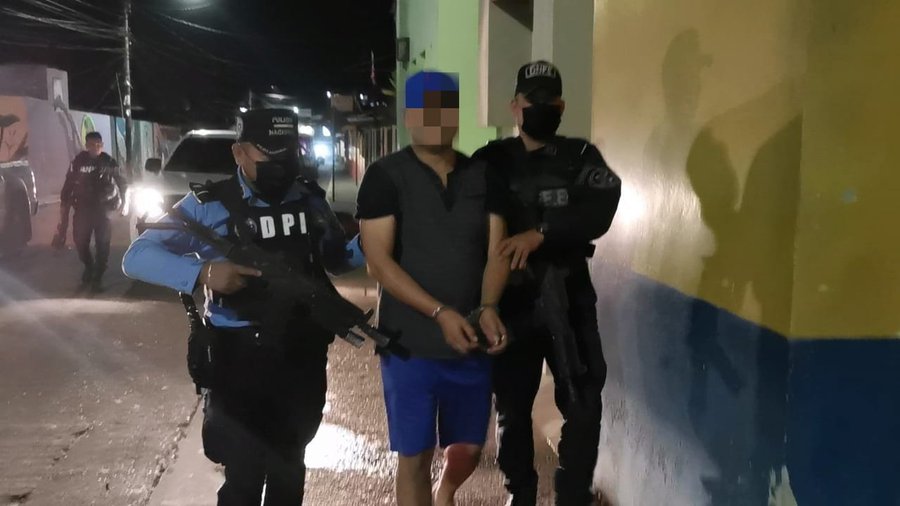 En Olancho capturan a presunto surtidor de armas de la banda delictiva “Mito Padilla”