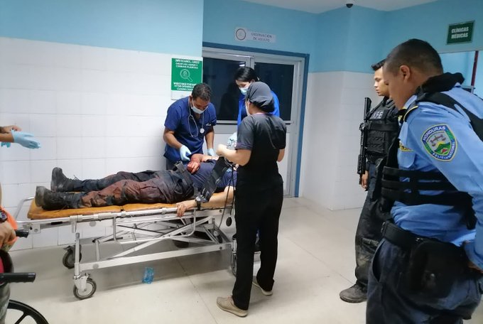 Policía resulta herido tras emboscada a patrulla en El Paraíso Policía resulta herido tras emboscada a patrulla en El Paraíso