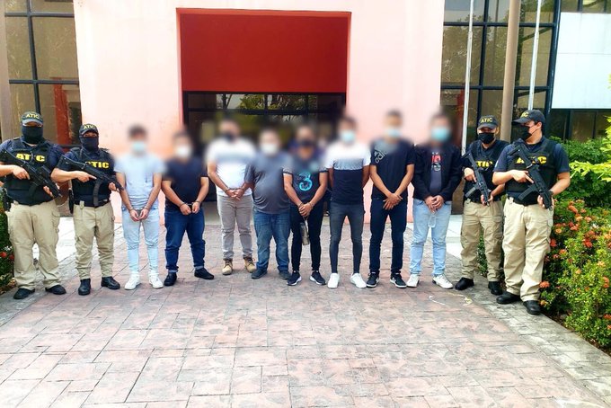 ATIC captura a empleado del IHSS y a siete supuestos miembros más de una red de falsificación de incapacidades