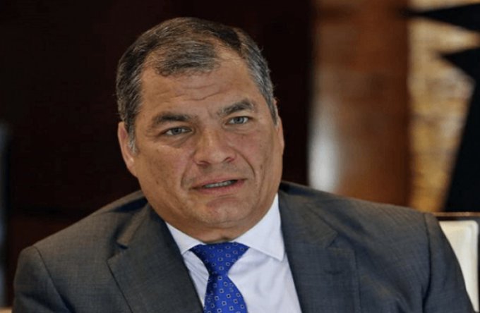 Bélgica otorga asilo político a Rafael Correa