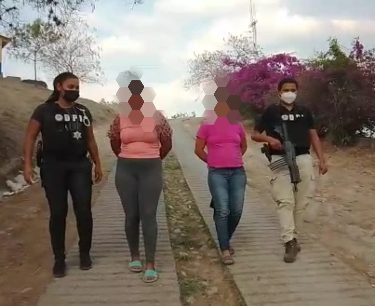 Capturan a dos féminas que explotaban sexualmente a su hermana de 10 años en Talanga Capturan a dos féminas que explotaban sexualmente a su hermana de 10 años en Talanga