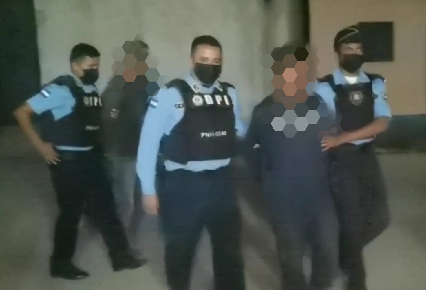 Detienen a tres supuestos responsables de homicidio múltiple en Lepaera, Lempira