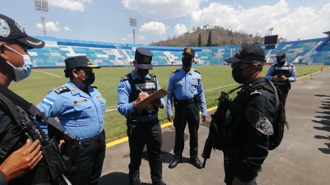 Para encuentro entre Olímpia vrs Vida Policía Nacional reforzará seguridad y pide un No a violencia en los Estadios