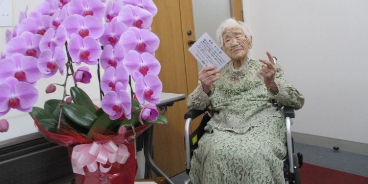 Muere a los 119 años  la japonesa Kane Tanaka, la persona más longeva del mundo