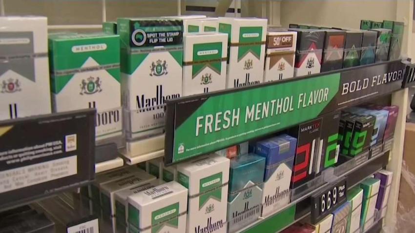Estados Unidos se apresta a prohibir cigarrillos mentolados