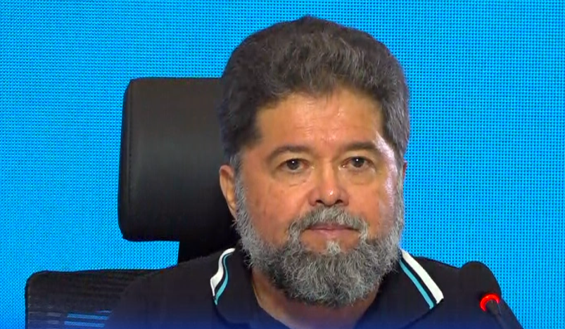 Ministro de Seguridad: «El expresidente Hernández no se va hoy»