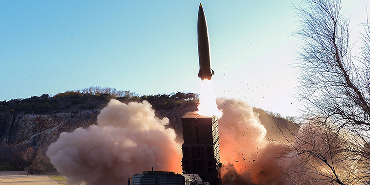 Pionyang lanza proyectiles para mejorar su uso de armas nucleares tácticas Pionyang lanza proyectiles para mejorar su uso de armas nucleares tácticas