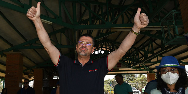 Rodrigo Chaves gana la presidencia de Costa Rica Rodrigo Chaves gana la presidencia de Costa Rica