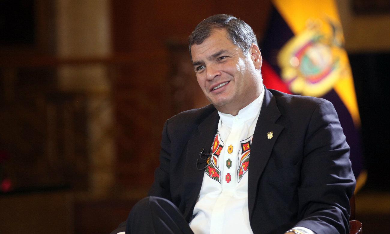 Bélgica concede asilo político a Rafael Correa