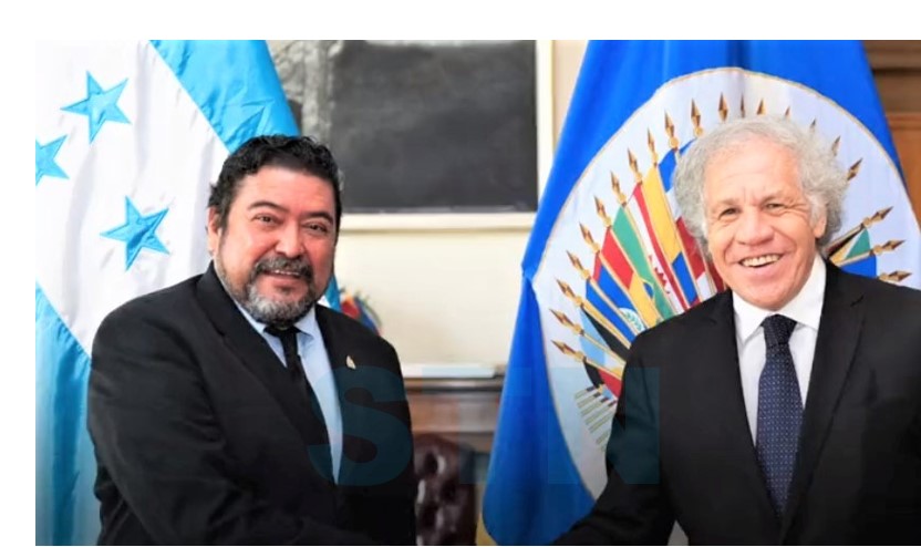 El nuevo Embajador de Honduras ante la OEA presenta cartas credenciales