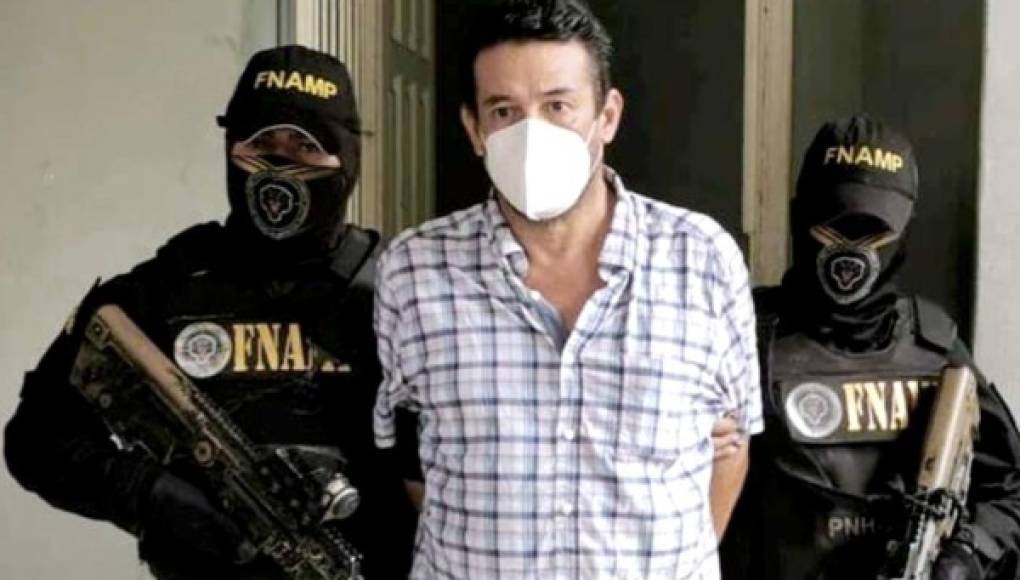 Hondureño acusado por narcotráfico es condenado a 13 años de prisión en EEUU